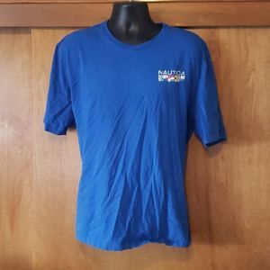 Nautica tee shirt Size XXL
